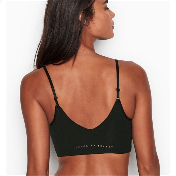 Victoria’s secret lightly lined cotton bralette - Picture 2 of 5